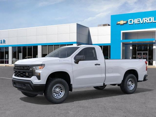 2026 Chevrolet Silverado 1500 Regular Cab Long Box 4-Wheel Drive WT