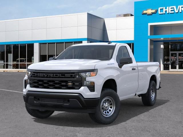 2026 Chevrolet Silverado 1500 Regular Cab Long Box 4-Wheel Drive WT