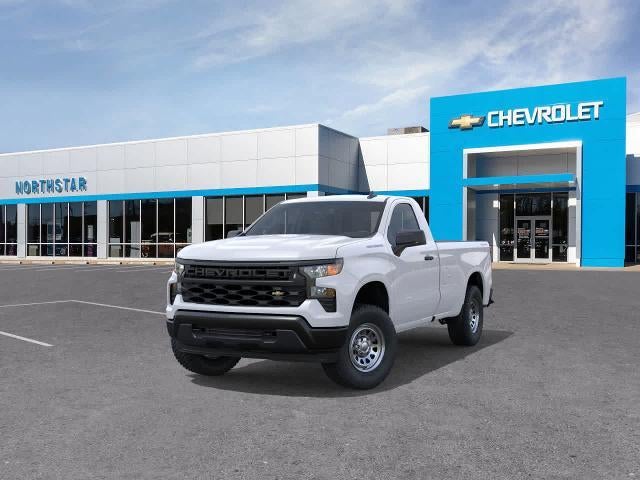 2026 Chevrolet Silverado 1500 Regular Cab Long Box 4-Wheel Drive WT