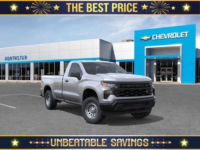 2026 Chevrolet Silverado 1500 Regular Cab Long Box 4-Wheel Drive WT
