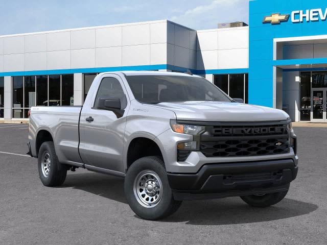 2026 Chevrolet Silverado 1500 Regular Cab Long Box 4-Wheel Drive WT