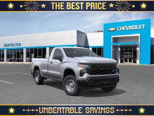 2026 Chevrolet Silverado 1500 Regular Cab Long Box 4-Wheel Drive WT