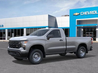 2026 Chevrolet Silverado 1500 Regular Cab Long Box 4-Wheel Drive WT