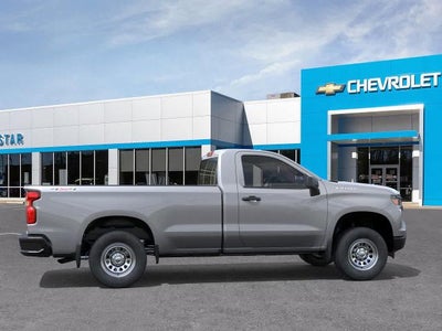2026 Chevrolet Silverado 1500 Regular Cab Long Box 4-Wheel Drive WT