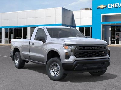 2026 Chevrolet Silverado 1500 Regular Cab Long Box 4-Wheel Drive WT