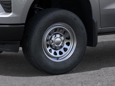 2026 Chevrolet Silverado 1500 Regular Cab Long Box 4-Wheel Drive WT