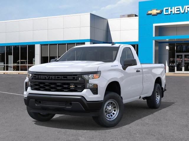 2026 Chevrolet Silverado 1500 Regular Cab Long Box 4-Wheel Drive WT