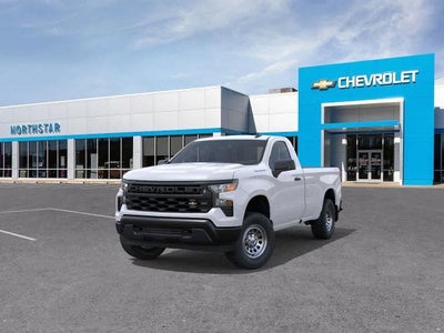 2026 Chevrolet Silverado 1500 Regular Cab Long Box 4-Wheel Drive WT