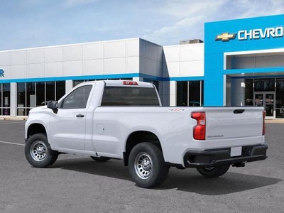 2026 Chevrolet Silverado 1500 Regular Cab Long Box 4-Wheel Drive WT