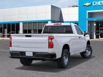 2026 Chevrolet Silverado 1500 Regular Cab Long Box 4-Wheel Drive WT