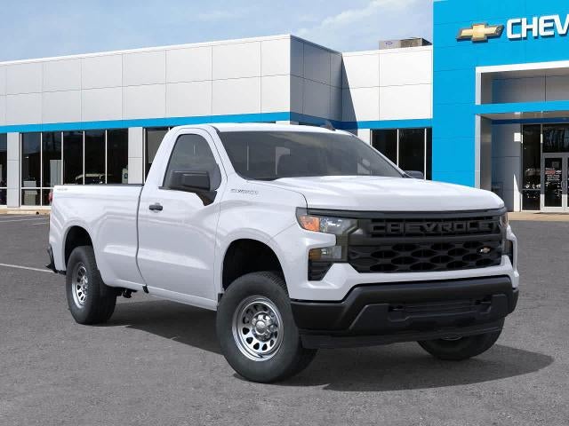 2026 Chevrolet Silverado 1500 Regular Cab Long Box 4-Wheel Drive WT