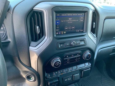 2024 Chevrolet Silverado 1500 Crew Cab Short Box 4-Wheel Drive Custom Trail Boss
