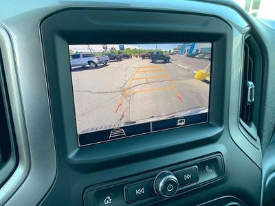 2024 Chevrolet Silverado 1500 Crew Cab Short Box 4-Wheel Drive Custom Trail Boss