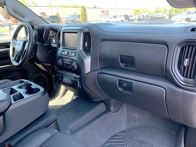 2024 Chevrolet Silverado 1500 Crew Cab Short Box 4-Wheel Drive Custom Trail Boss