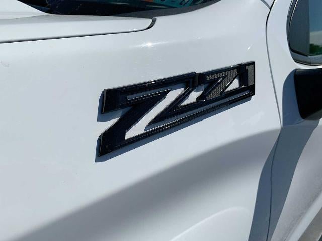 2024 Chevrolet Silverado 1500 Crew Cab Short Box 4-Wheel Drive Custom Trail Boss