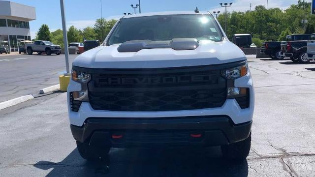 2024 Chevrolet Silverado 1500 Crew Cab Short Box 4-Wheel Drive Custom Trail Boss