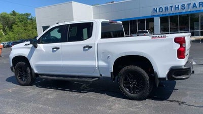 2024 Chevrolet Silverado 1500 Crew Cab Short Box 4-Wheel Drive Custom Trail Boss