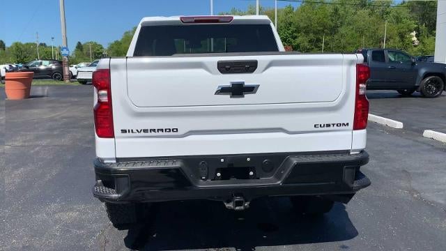 2024 Chevrolet Silverado 1500 Crew Cab Short Box 4-Wheel Drive Custom Trail Boss