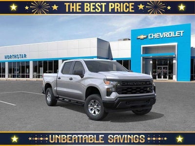 2026 Chevrolet Silverado 1500 Crew Cab Short Box 4-Wheel Drive WT