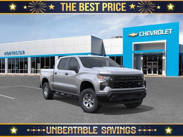 2026 Chevrolet Silverado 1500 Crew Cab Short Box 4-Wheel Drive WT