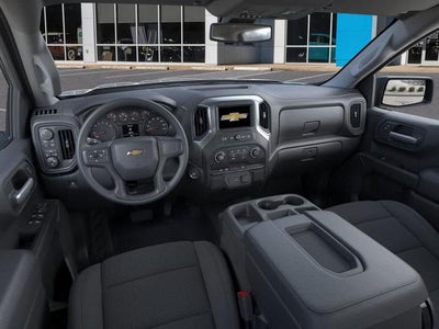 2026 Chevrolet Silverado 1500 Crew Cab Short Box 4-Wheel Drive WT