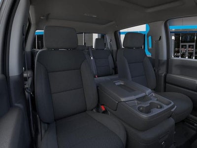 2026 Chevrolet Silverado 1500 Crew Cab Short Box 4-Wheel Drive WT