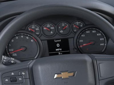2026 Chevrolet Silverado 1500 Crew Cab Short Box 4-Wheel Drive WT