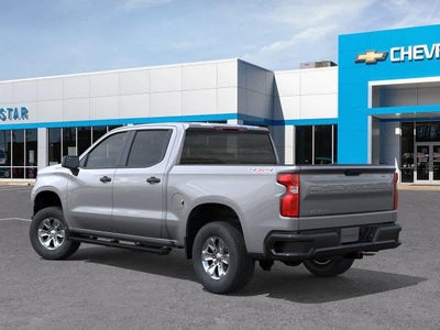 2026 Chevrolet Silverado 1500 Crew Cab Short Box 4-Wheel Drive WT