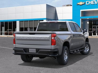2026 Chevrolet Silverado 1500 Crew Cab Short Box 4-Wheel Drive WT