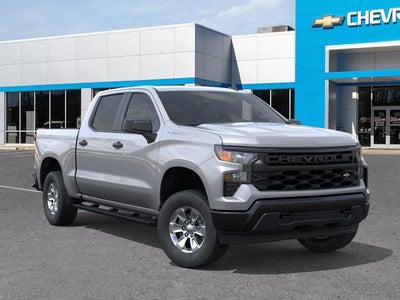 2026 Chevrolet Silverado 1500 Crew Cab Short Box 4-Wheel Drive WT