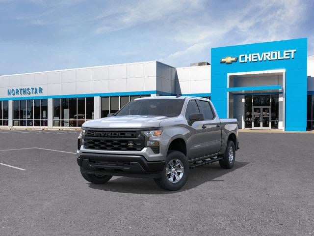 2026 Chevrolet Silverado 1500 Crew Cab Short Box 4-Wheel Drive WT
