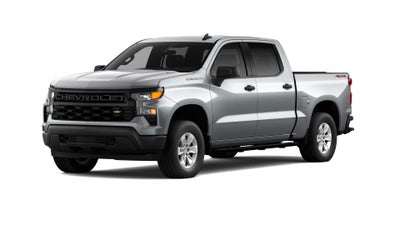 2026 Chevrolet Silverado 1500 Crew Cab Short Box 4-Wheel Drive WT