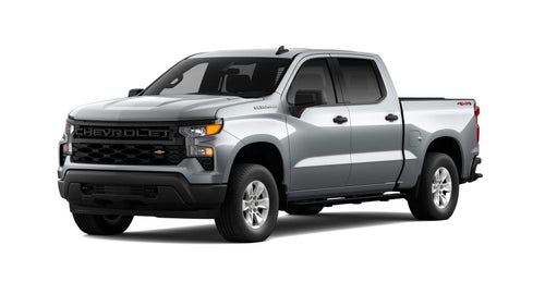 2026 Chevrolet Silverado 1500 Crew Cab Short Box 4-Wheel Drive WT