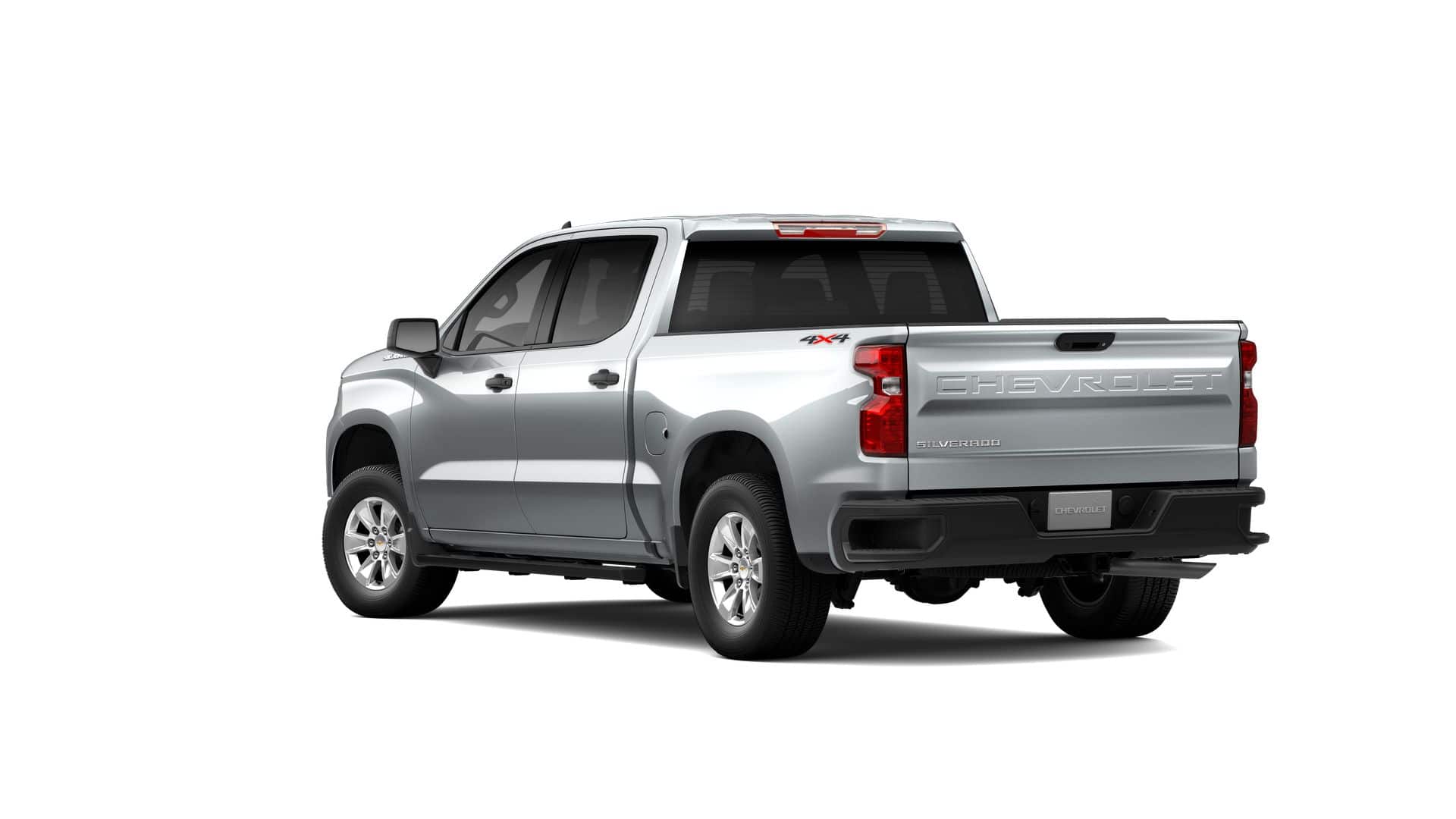 2026 Chevrolet Silverado 1500 Crew Cab Short Box 4-Wheel Drive WT
