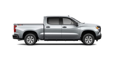 2026 Chevrolet Silverado 1500 Crew Cab Short Box 4-Wheel Drive WT