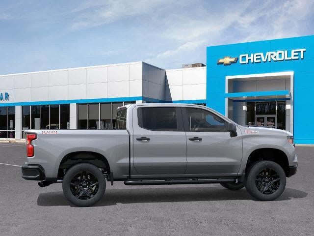 2026 Chevrolet Silverado 1500 Crew Cab Short Box 4-Wheel Drive Custom Trail Boss