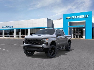 2026 Chevrolet Silverado 1500 Crew Cab Short Box 4-Wheel Drive Custom Trail Boss