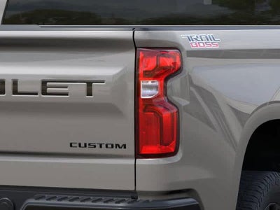 2026 Chevrolet Silverado 1500 Crew Cab Short Box 4-Wheel Drive Custom Trail Boss
