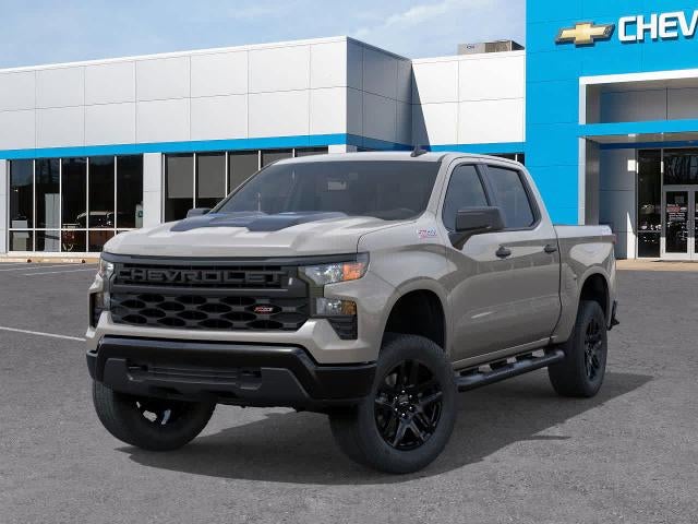 2026 Chevrolet Silverado 1500 Crew Cab Short Box 4-Wheel Drive Custom Trail Boss