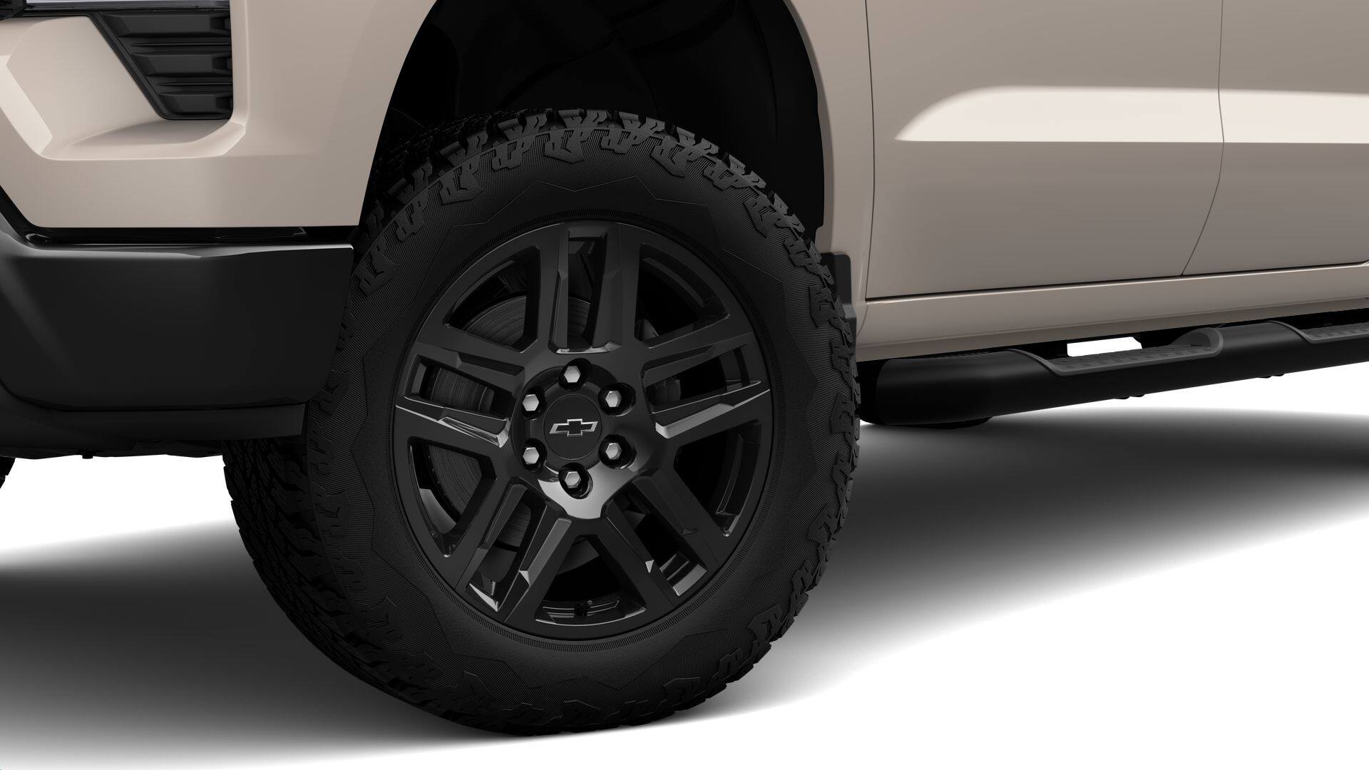 2026 Chevrolet Silverado 1500 Crew Cab Short Box 4-Wheel Drive Custom Trail Boss