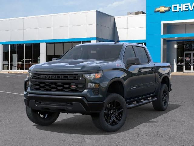 2026 Chevrolet Silverado 1500 Crew Cab Short Box 4-Wheel Drive Custom Trail Boss