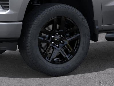 2026 Chevrolet Silverado 1500 Crew Cab Short Box 4-Wheel Drive RST