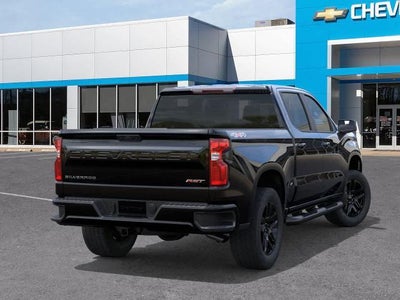 2026 Chevrolet Silverado 1500 Crew Cab Short Box 4-Wheel Drive RST