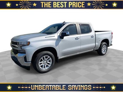 2020 Chevrolet Silverado 1500 Crew Cab Short Box 2-Wheel Drive LT All Star Edition