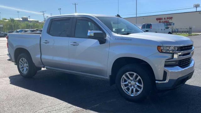 2020 Chevrolet Silverado 1500 Crew Cab Short Box 2-Wheel Drive LT All Star Edition