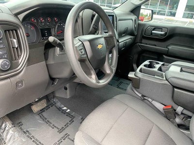 2021 Chevrolet Silverado 1500 Crew Cab Short Box 4-Wheel Drive Custom