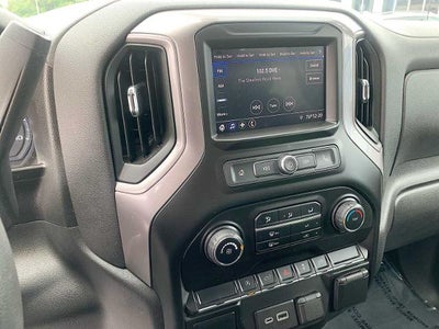2021 Chevrolet Silverado 1500 Crew Cab Short Box 4-Wheel Drive Custom