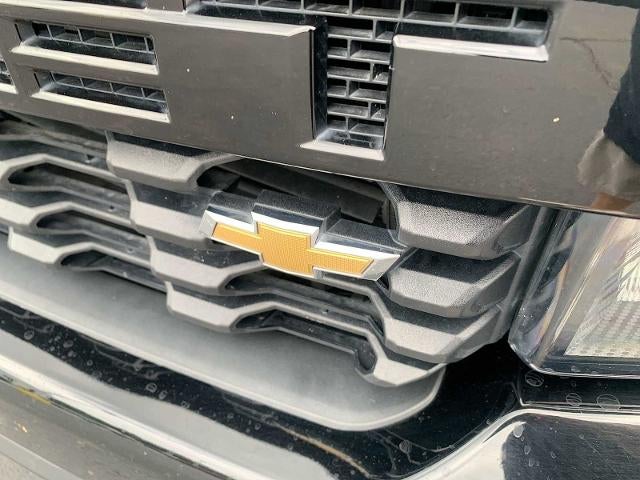 2021 Chevrolet Silverado 1500 Crew Cab Short Box 4-Wheel Drive Custom