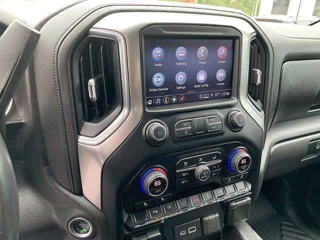 2021 Chevrolet Silverado 1500 Crew Cab Short Box 4-Wheel Drive LT Trail Boss Midnight Edition