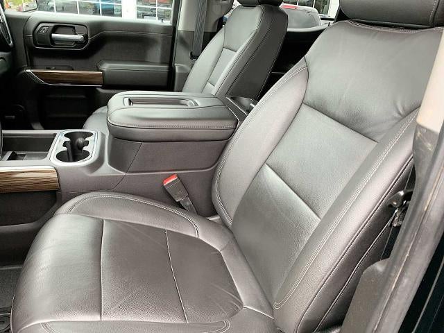 2021 Chevrolet Silverado 1500 Crew Cab Short Box 4-Wheel Drive LT Trail Boss Midnight Edition